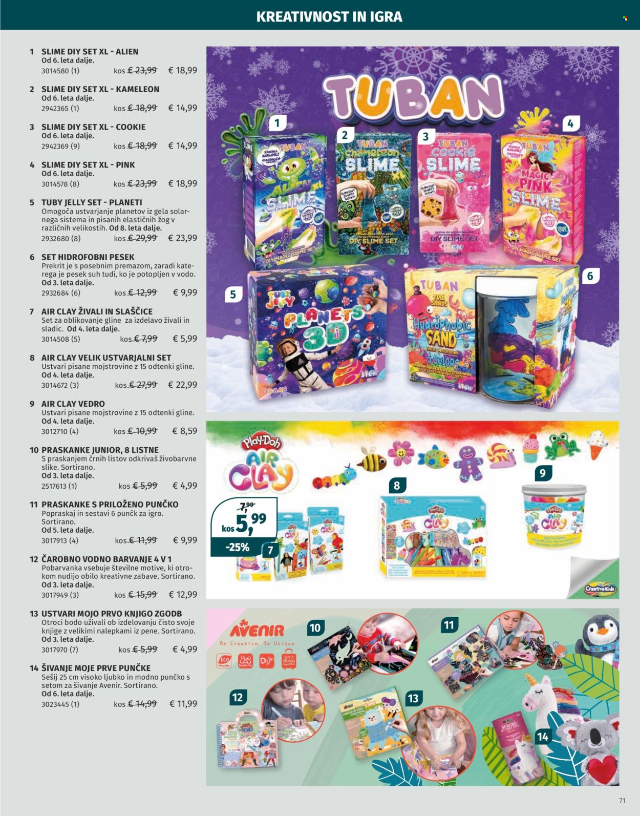 Müller katalog - 28.10.2024 - 31.12.2024. Stran 71