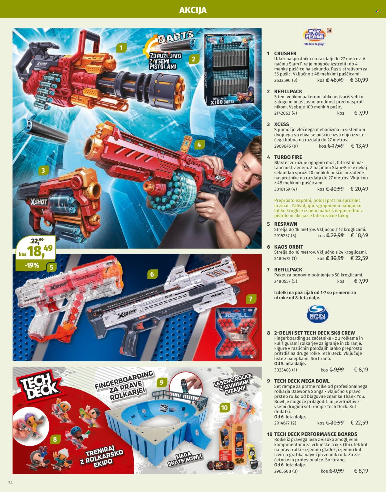 Müller katalog - 28.10.2024 - 31.12.2024. Stran 74