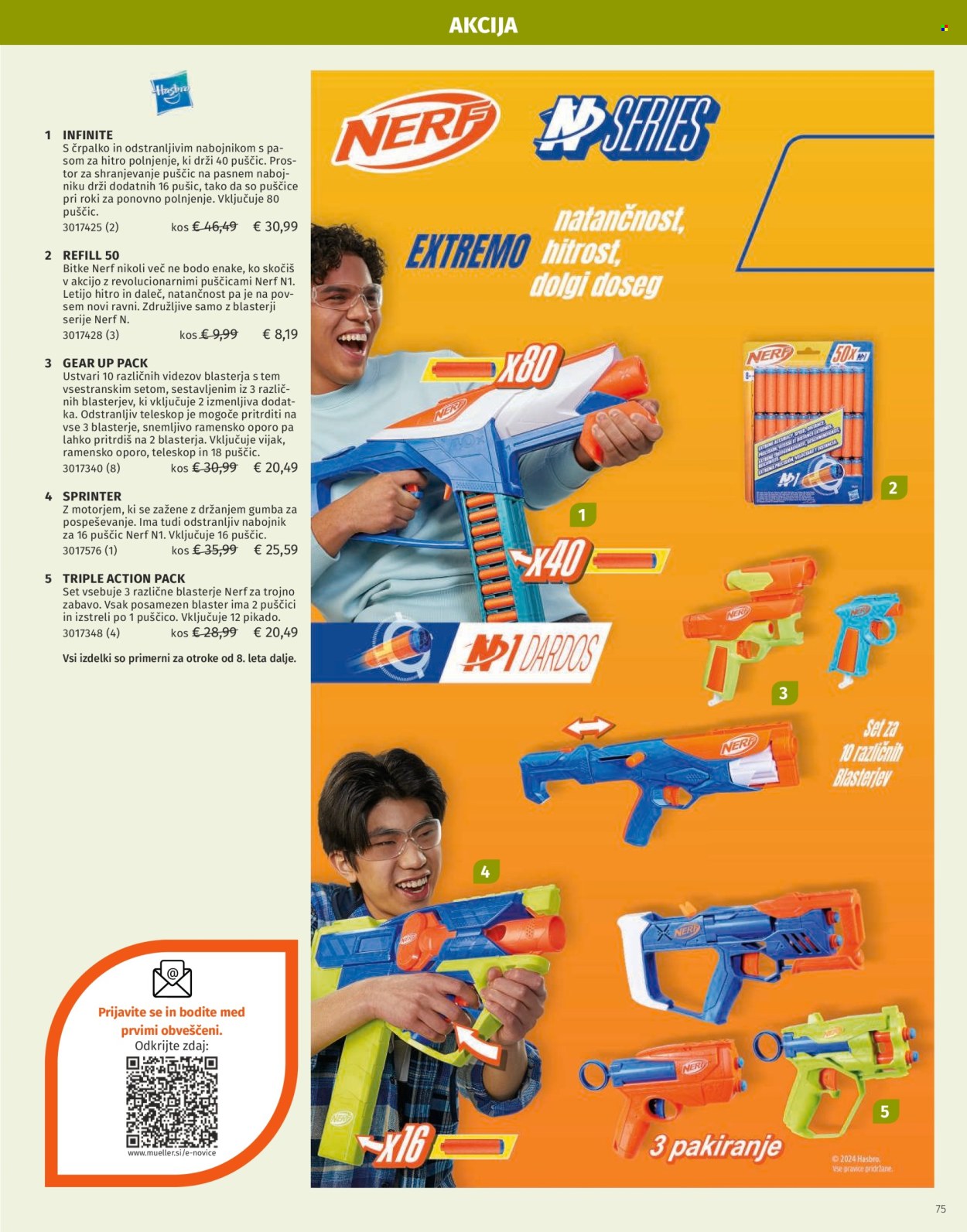 Müller katalog - 28.10.2024 - 31.12.2024. Stran 75