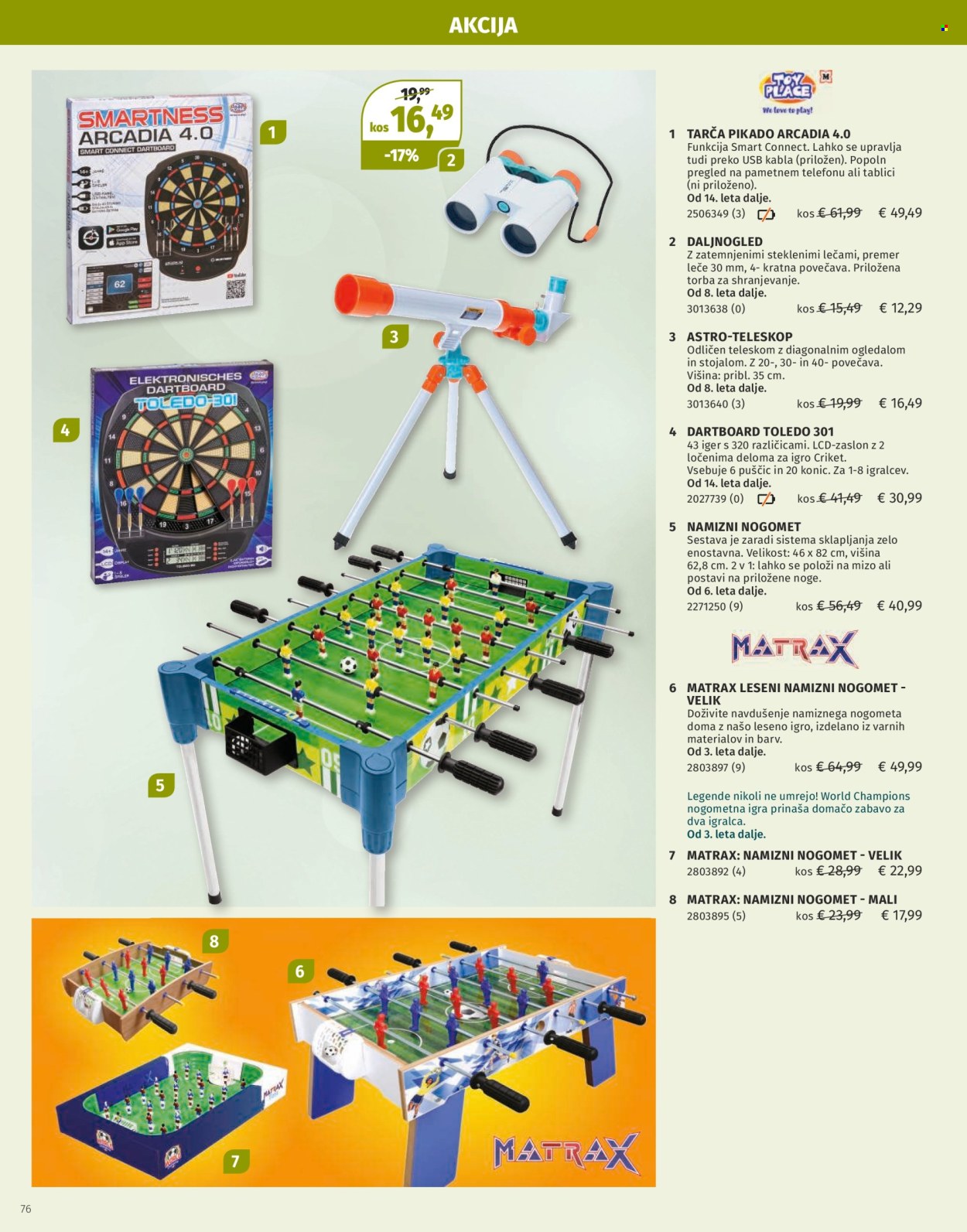 Müller katalog - 28.10.2024 - 31.12.2024. Stran 76