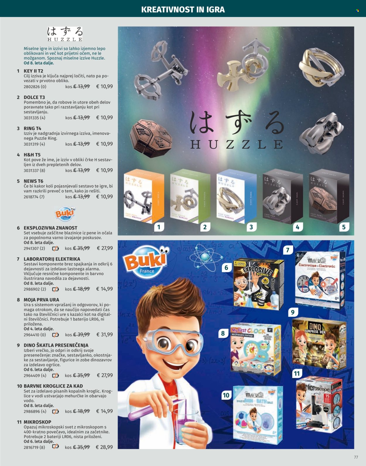 Müller katalog - 28.10.2024 - 31.12.2024. Stran 77