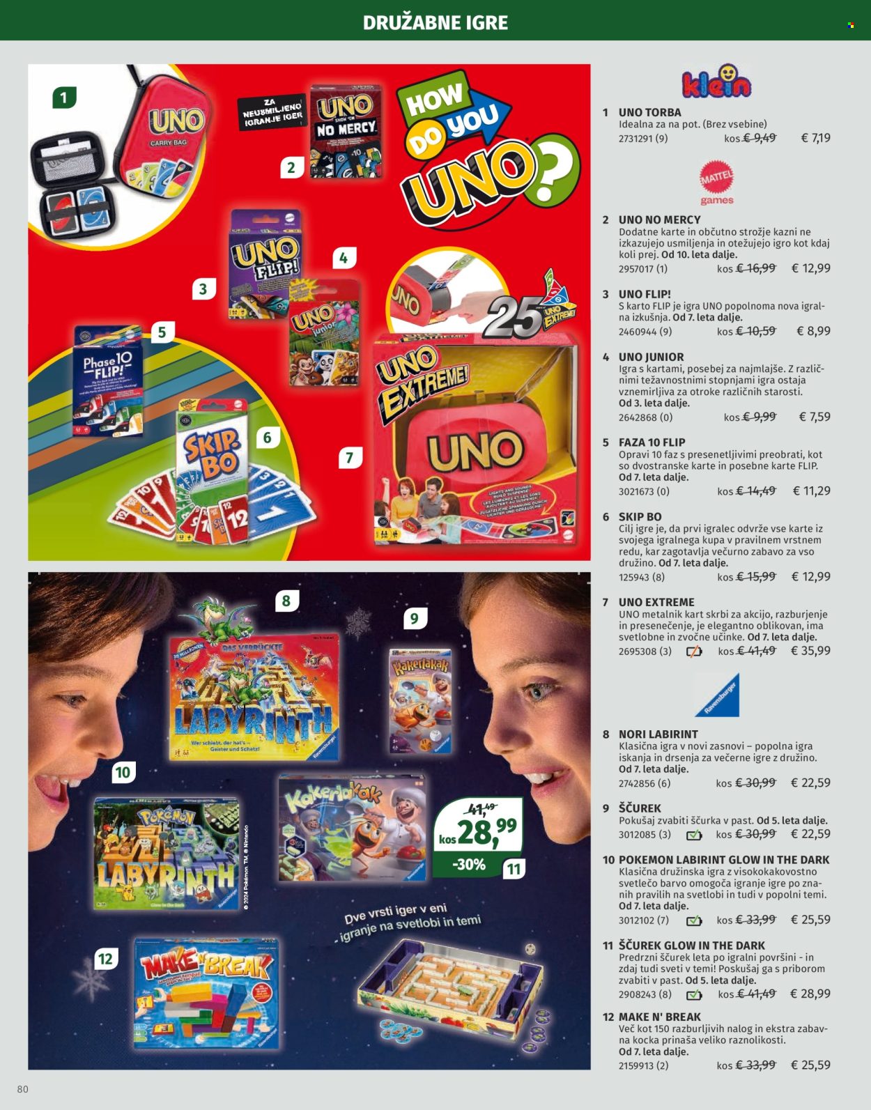Müller katalog - 28.10.2024 - 31.12.2024. Stran 80