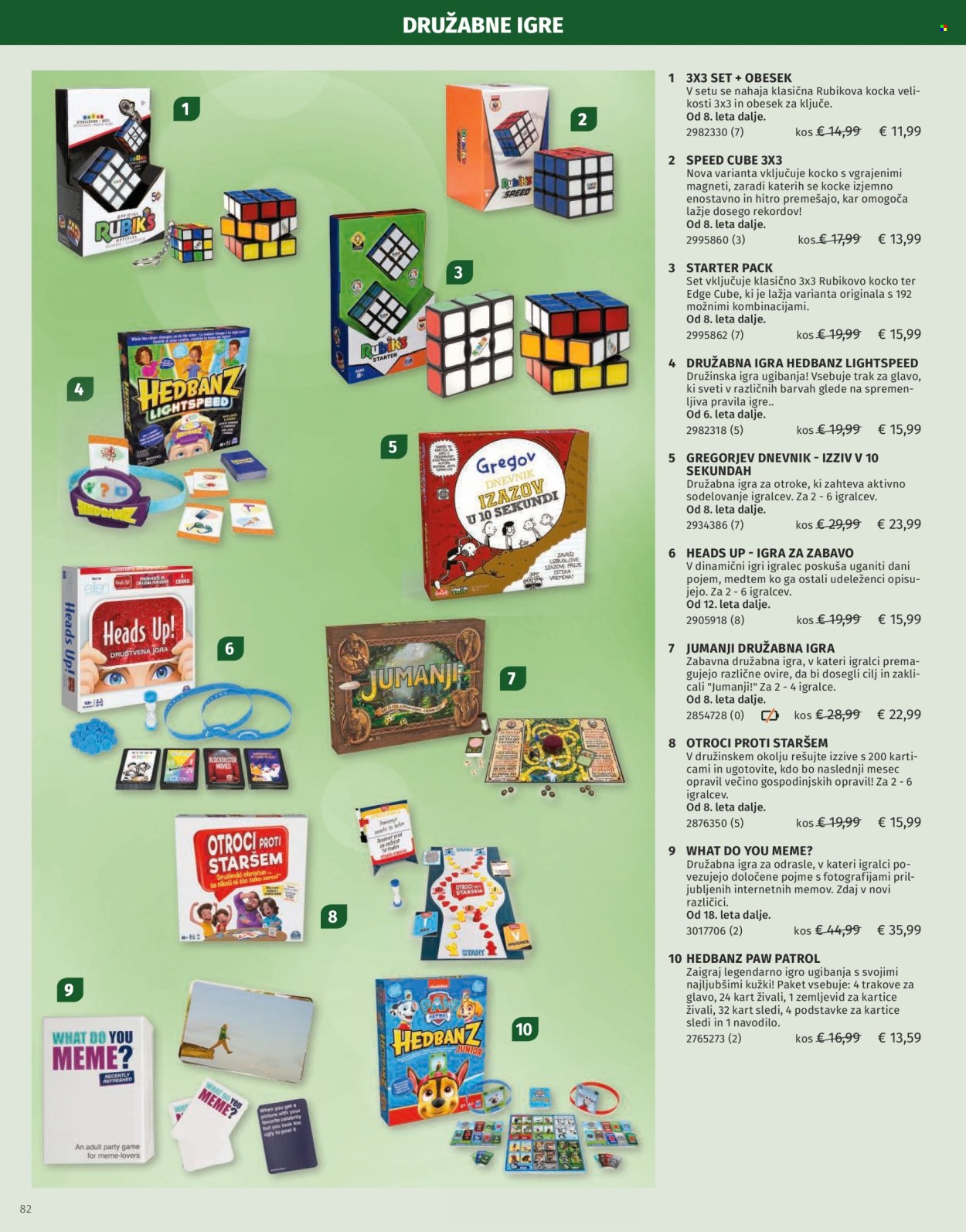 Müller katalog - 28.10.2024 - 31.12.2024. Stran 82