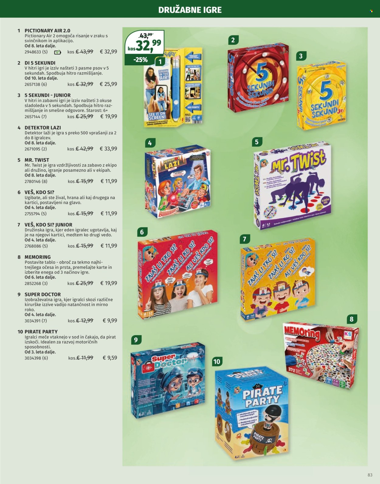 Müller katalog - 28.10.2024 - 31.12.2024. Stran 83