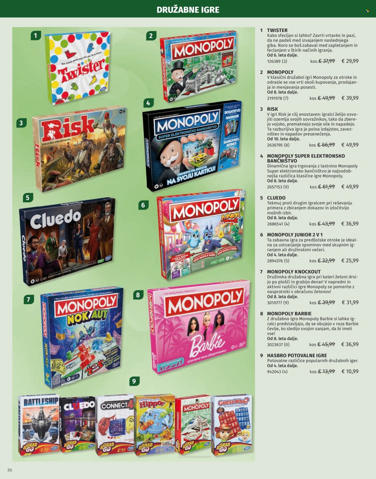 Müller katalog - 28.10.2024 - 31.12.2024. Stran 86