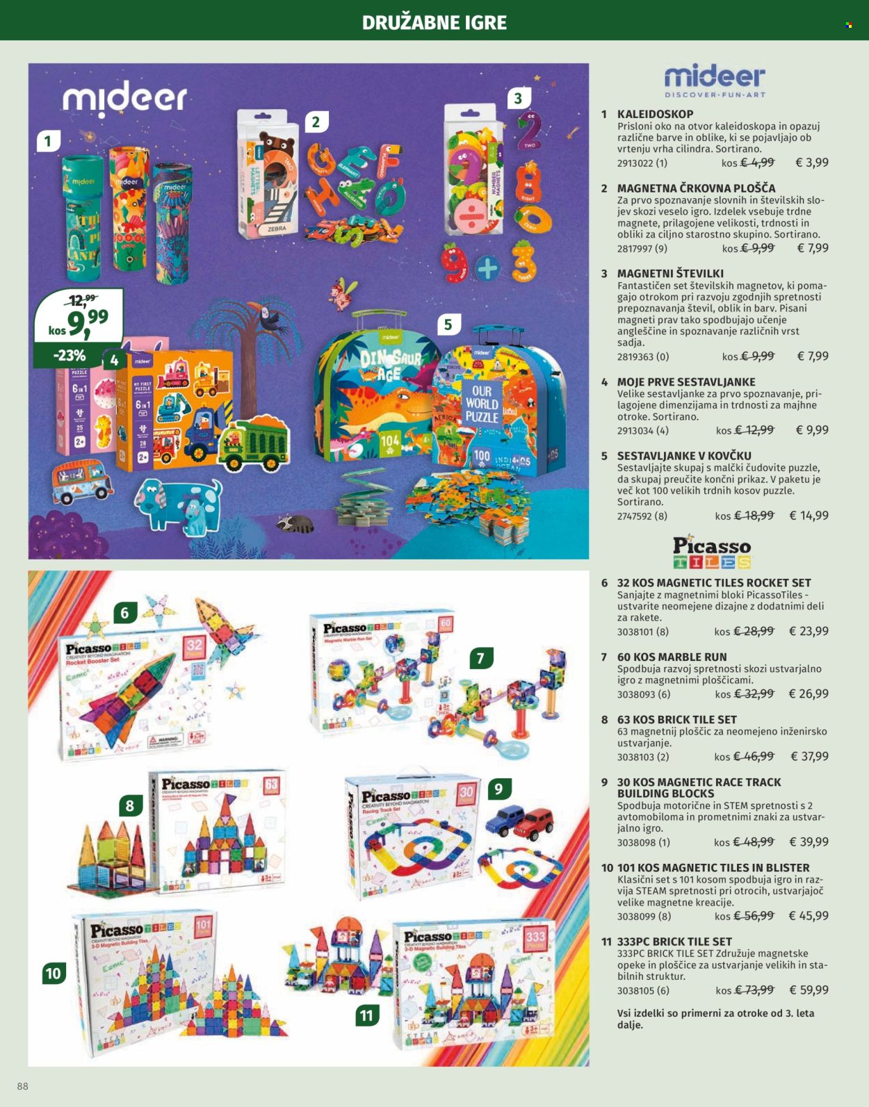 Müller katalog - 28.10.2024 - 31.12.2024. Stran 88