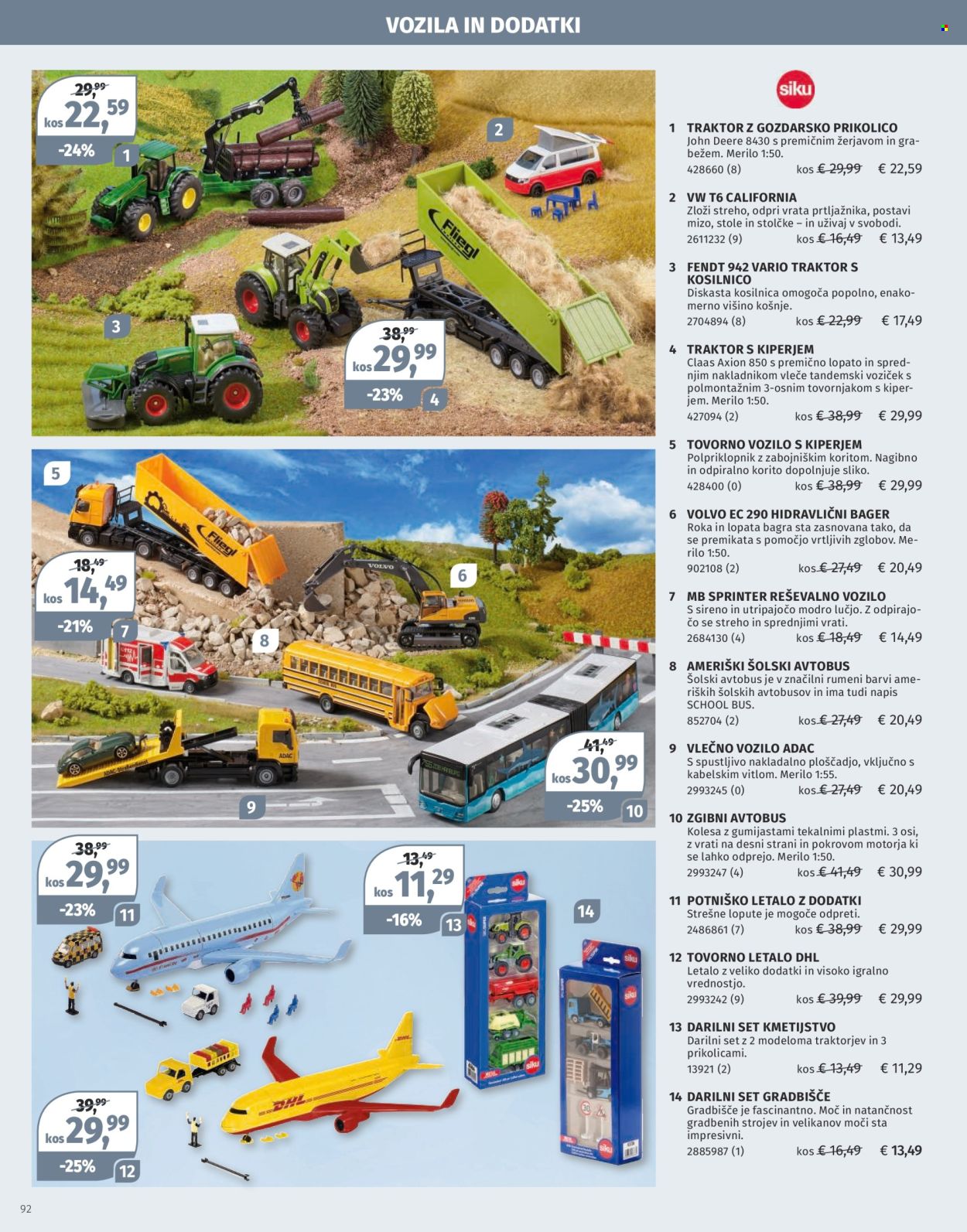 Müller katalog - 28.10.2024 - 31.12.2024. Stran 92