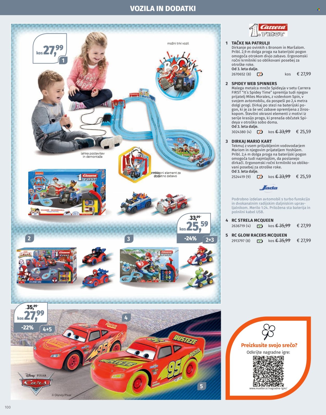 Müller katalog - 28.10.2024 - 31.12.2024. Stran 100