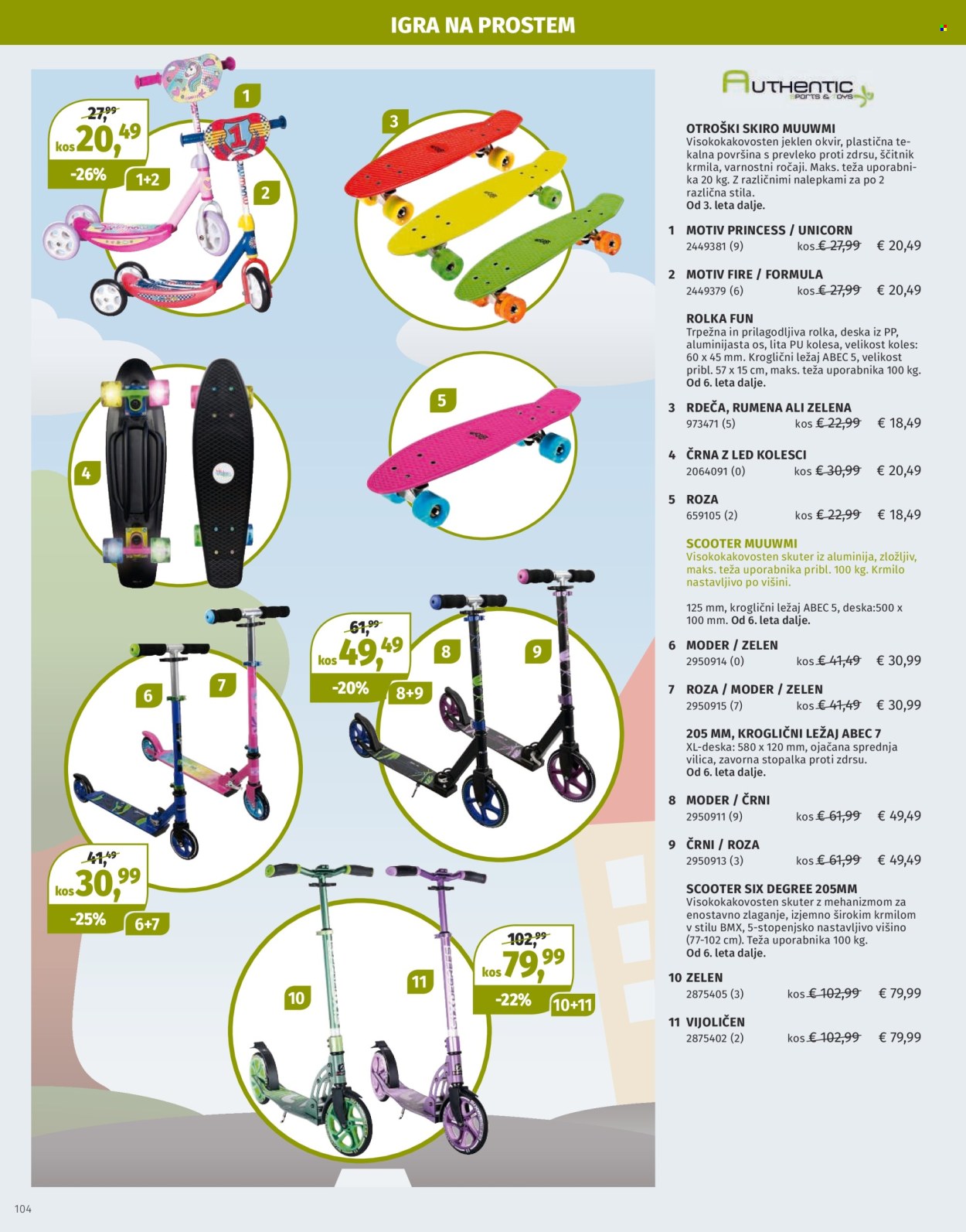 Müller katalog - 28.10.2024 - 31.12.2024. Stran 104