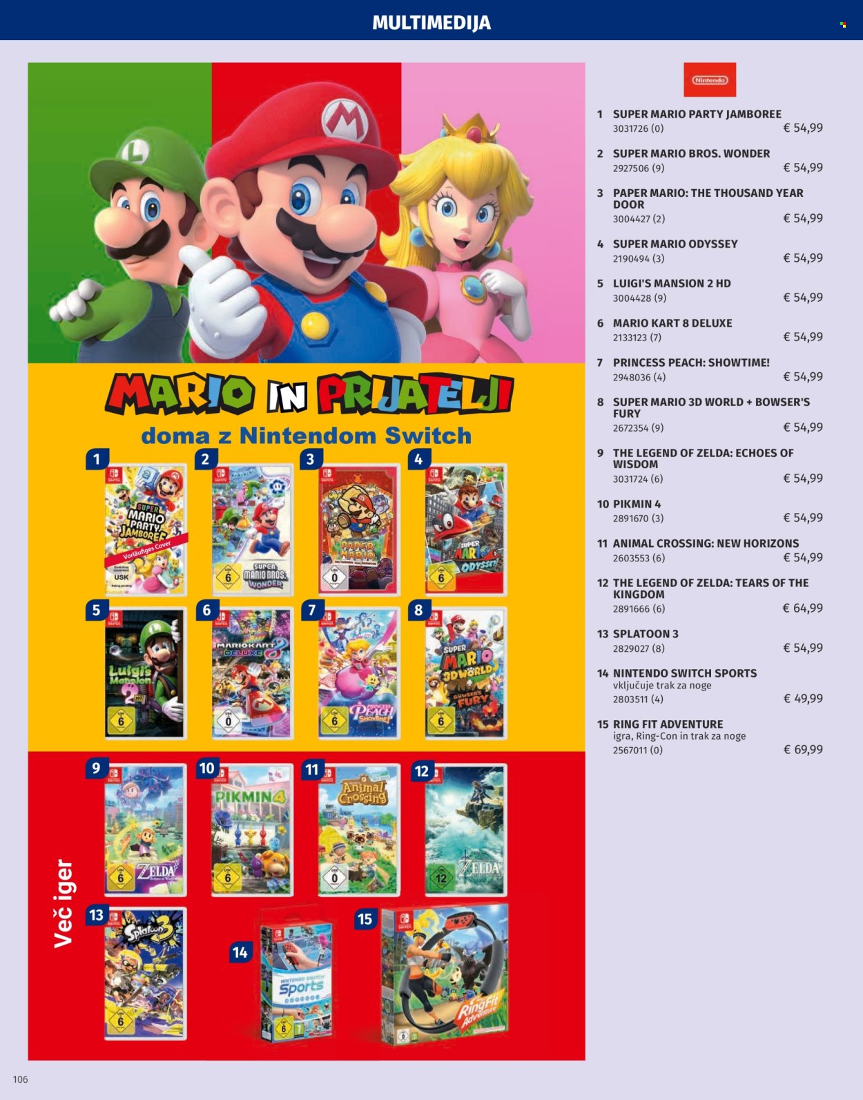Müller katalog - 28.10.2024 - 31.12.2024. Stran 106