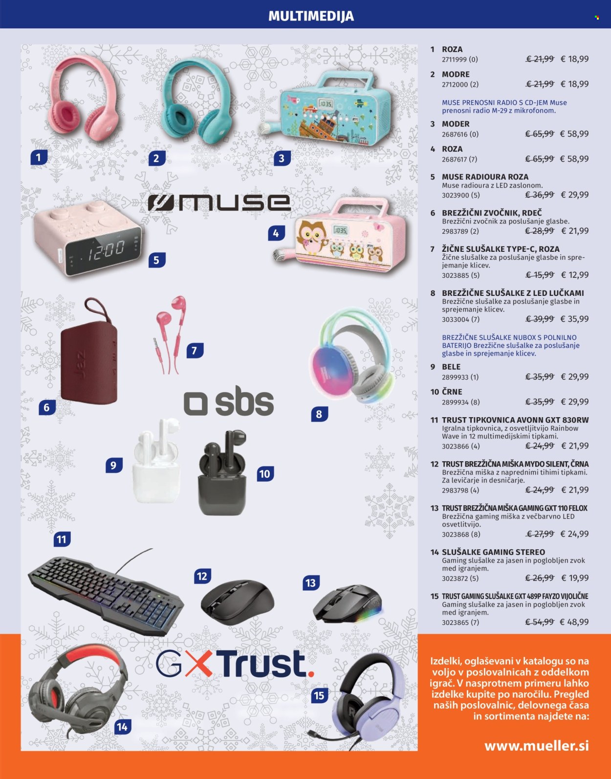 Müller katalog - 28.10.2024 - 31.12.2024. Stran 110