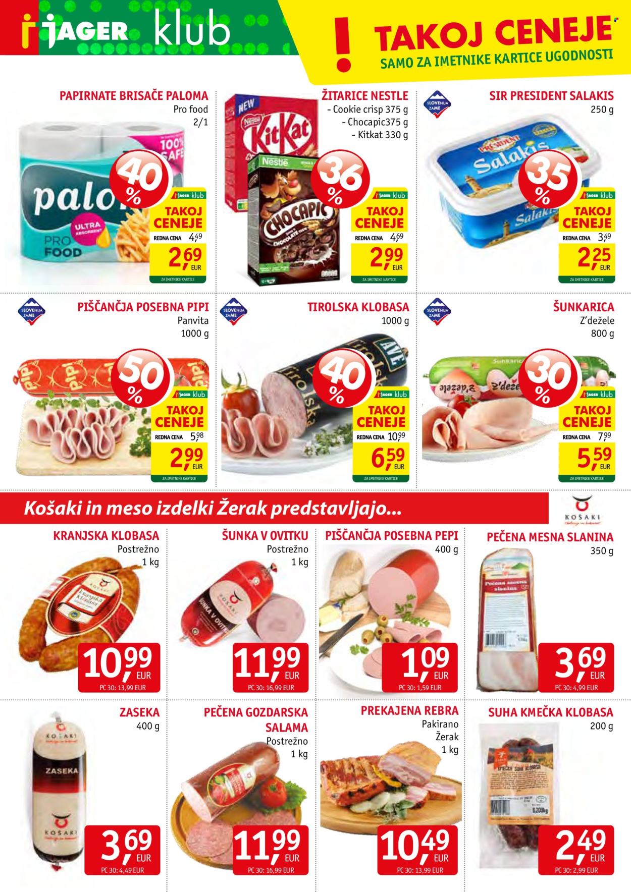 JAGER katalog - 30.10.2024 - 5.11.2024. Stran 4