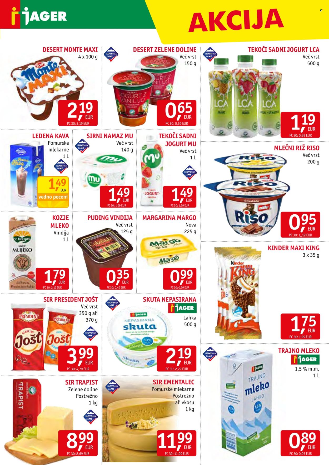 JAGER katalog - 30.10.2024 - 5.11.2024. Stran 5
