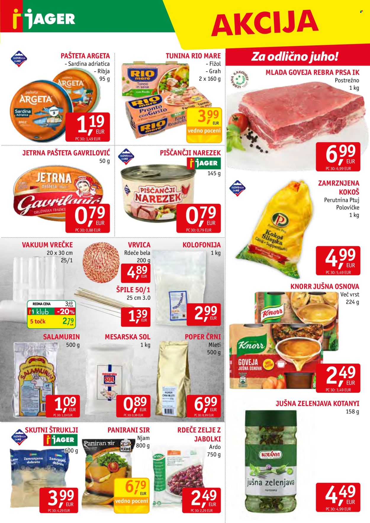 JAGER katalog - 30.10.2024 - 5.11.2024. Stran 9