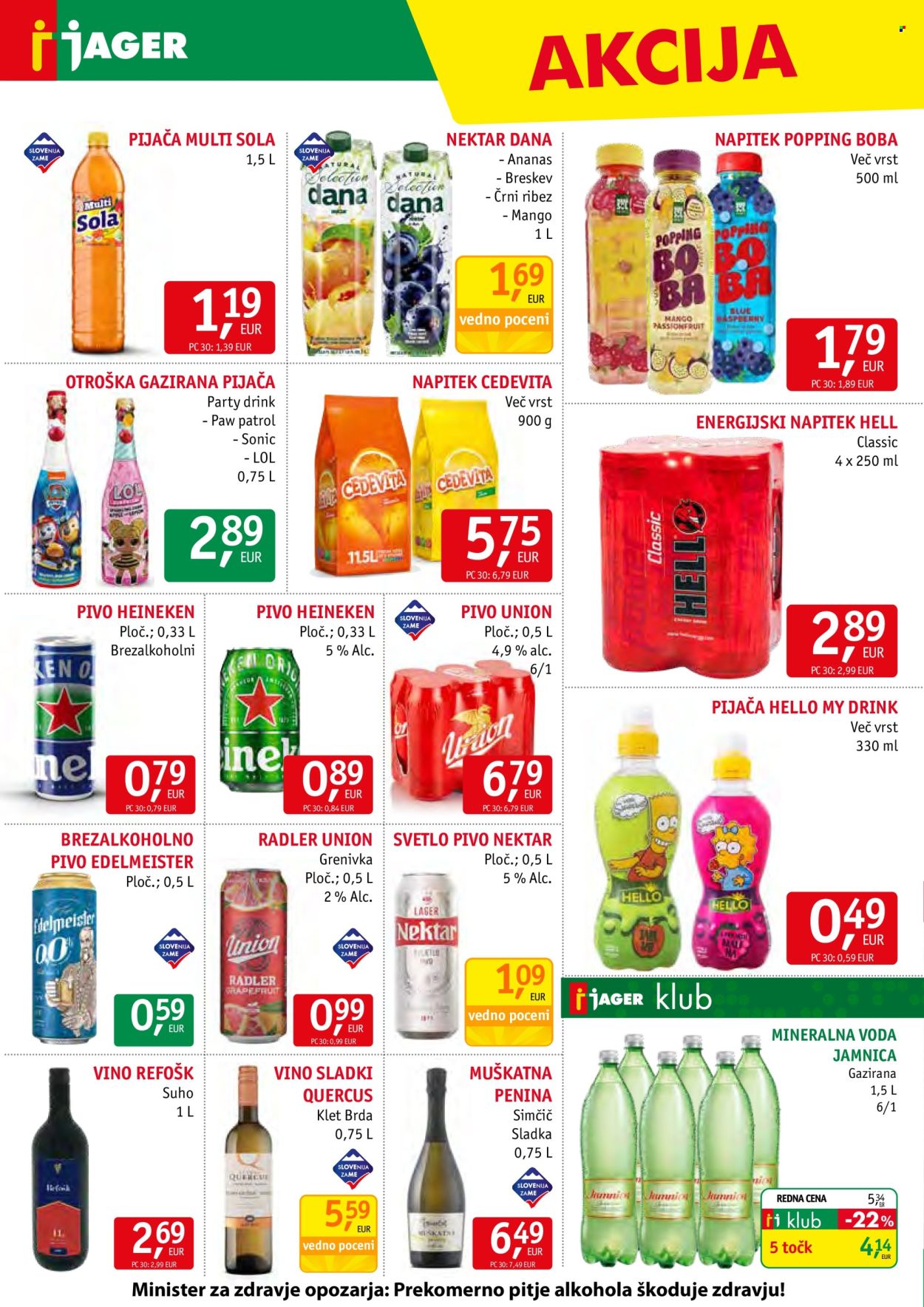 JAGER katalog - 30.10.2024 - 5.11.2024. Stran 12