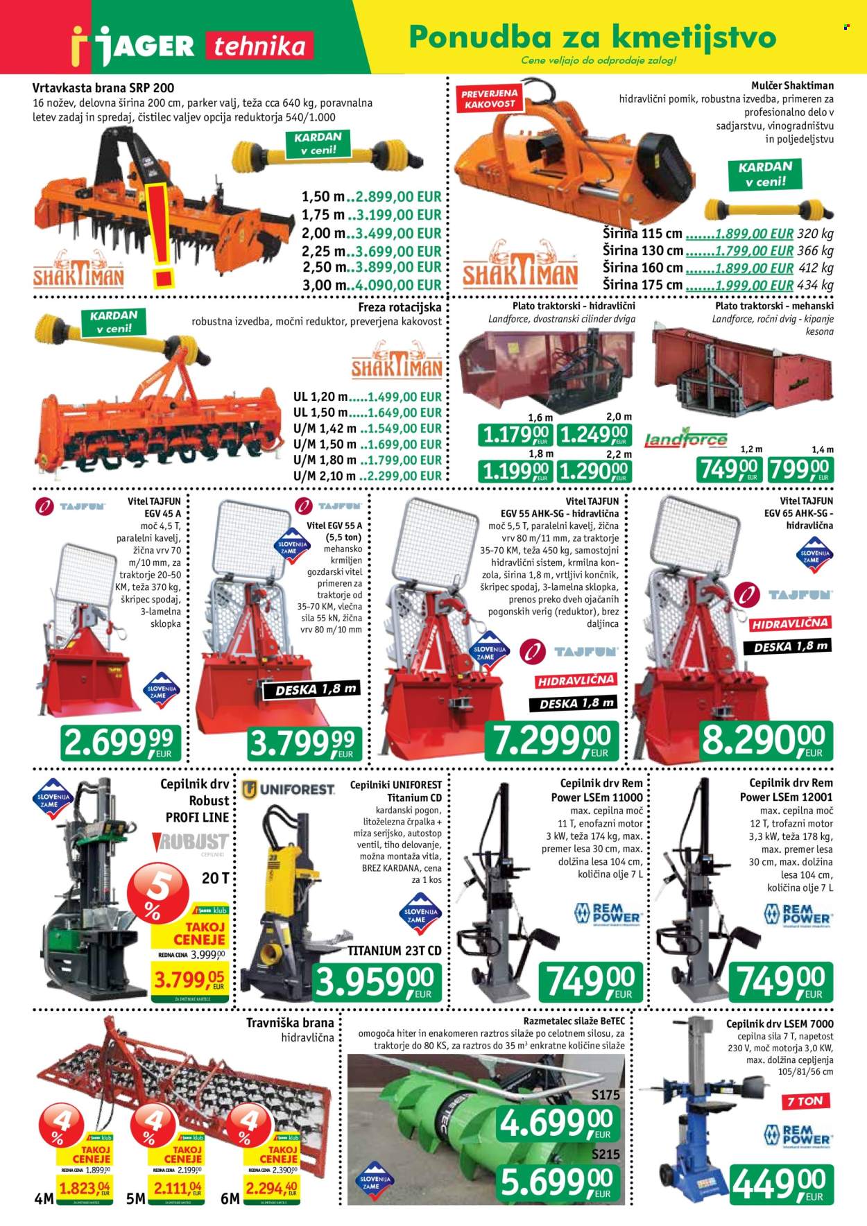 JAGER katalog - 30.10.2024 - 5.11.2024. Stran 3