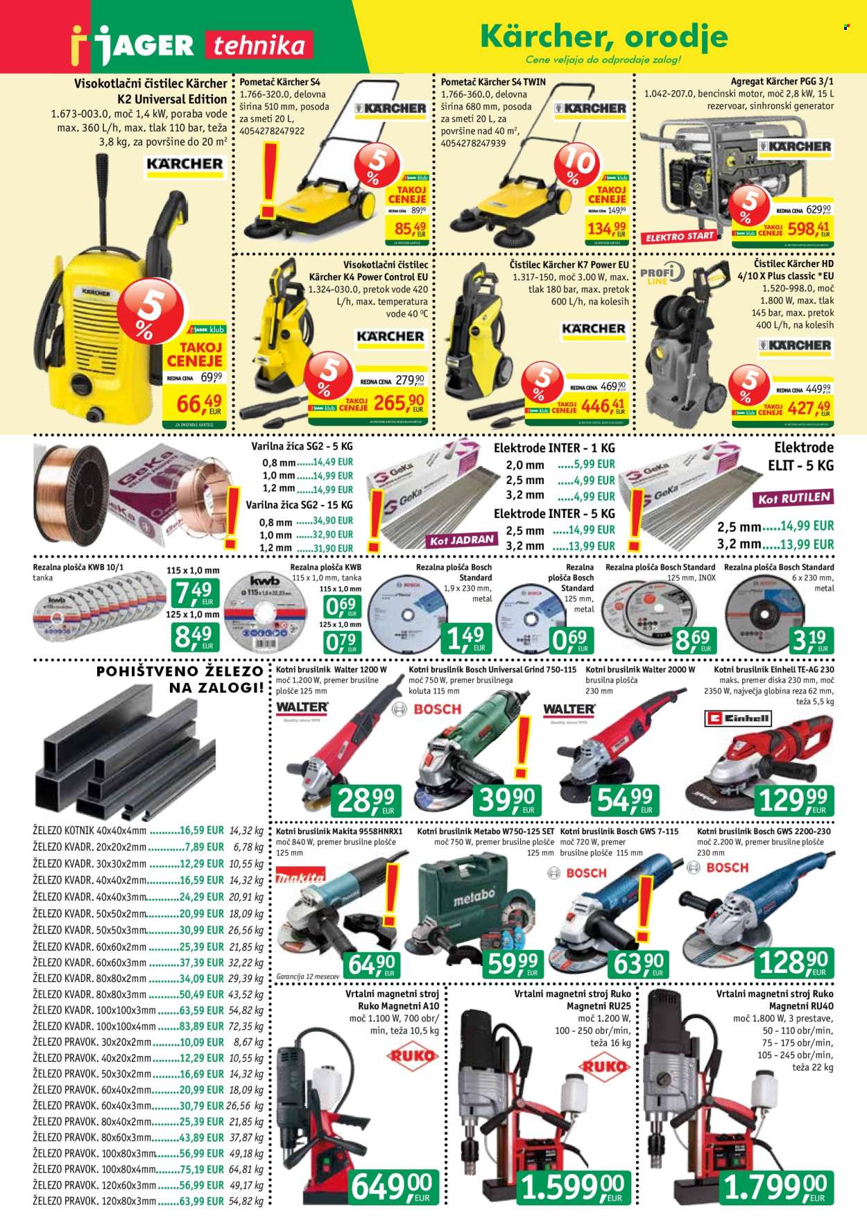 JAGER katalog - 30.10.2024 - 5.11.2024. Stran 6
