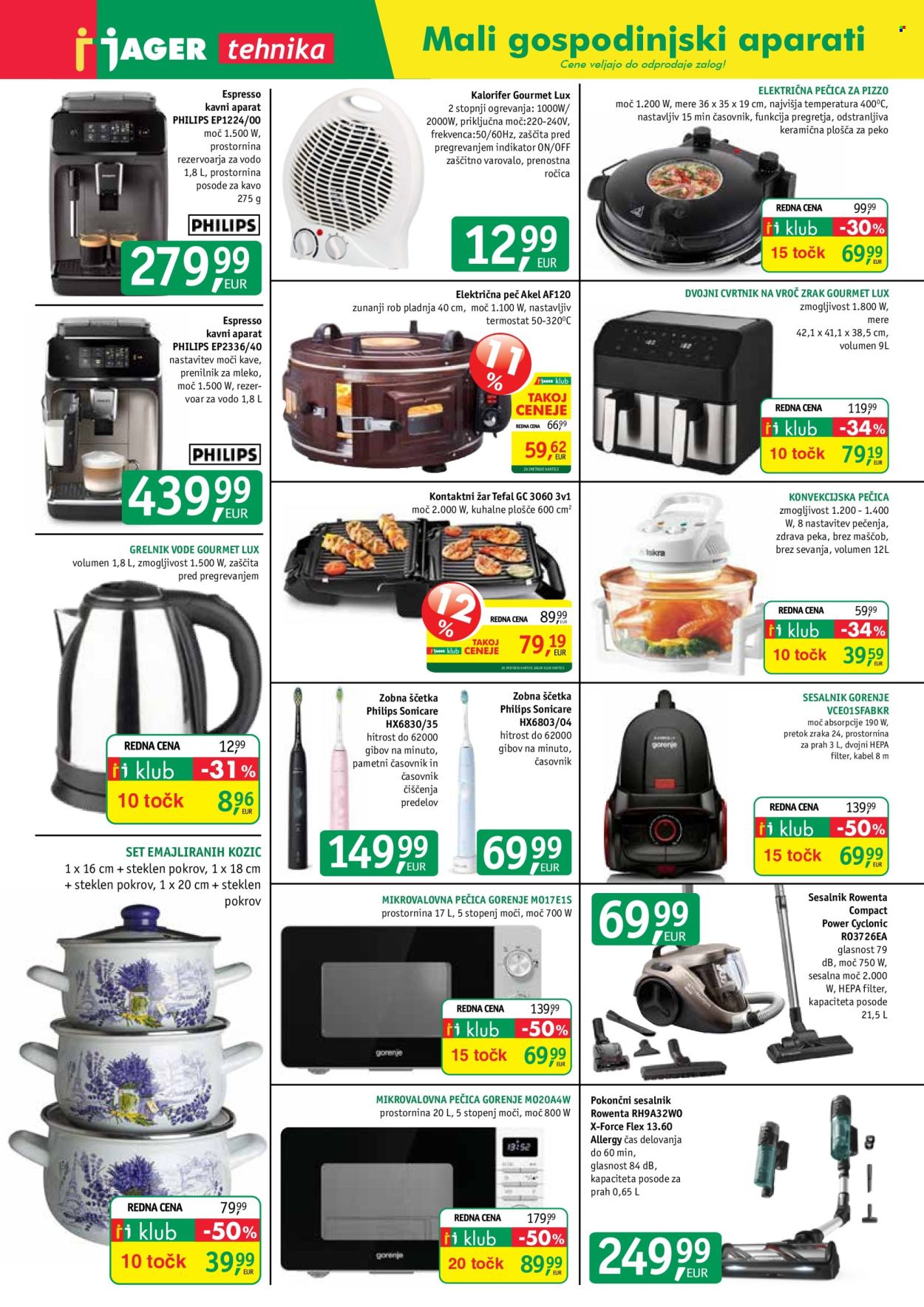 JAGER katalog - 30.10.2024 - 5.11.2024. Stran 12