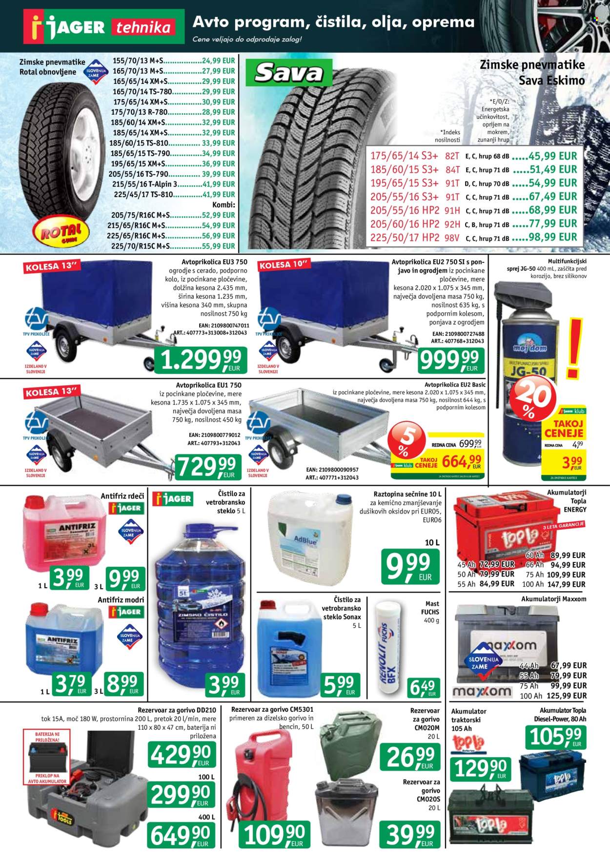 JAGER katalog - 30.10.2024 - 5.11.2024. Stran 14