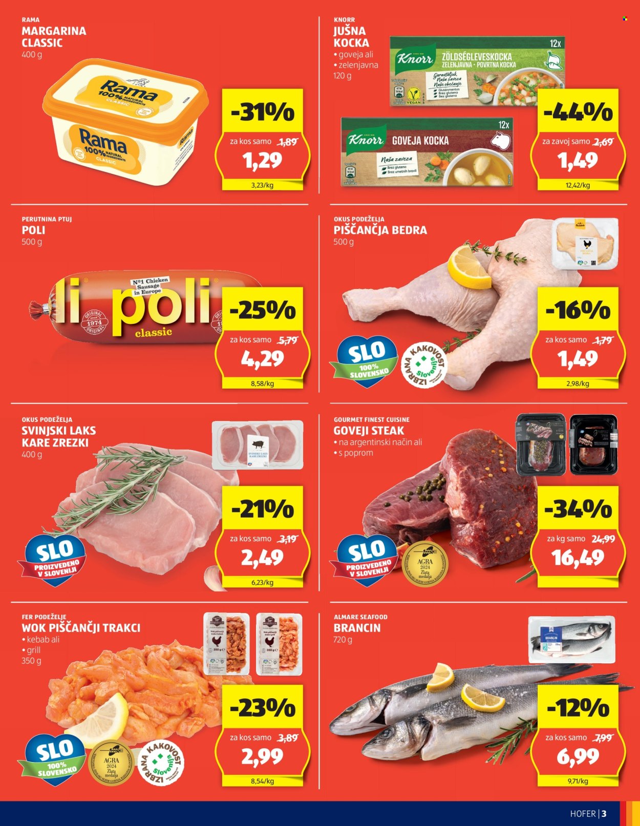 Hofer katalog - 30.10.2024 - 9.11.2024. Stran 3