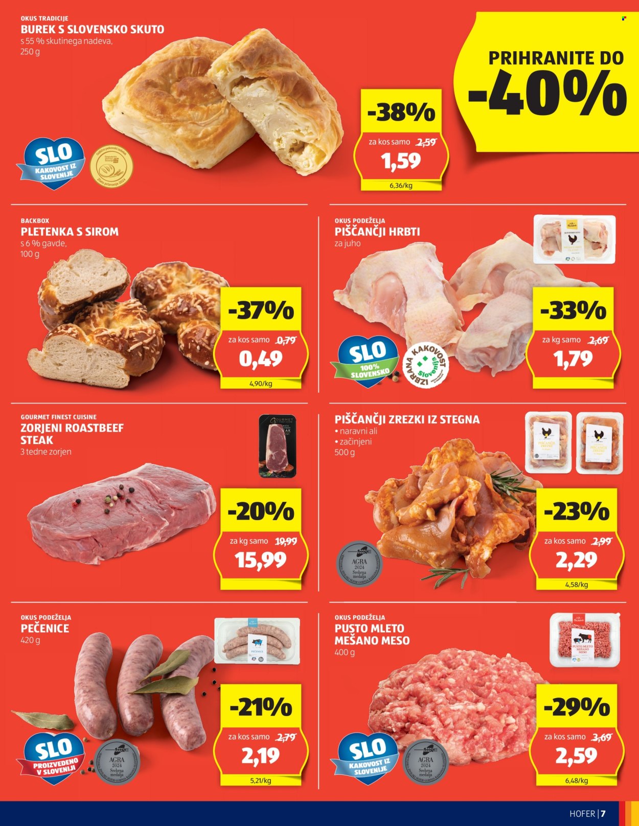 Hofer katalog - 30.10.2024 - 9.11.2024. Stran 7