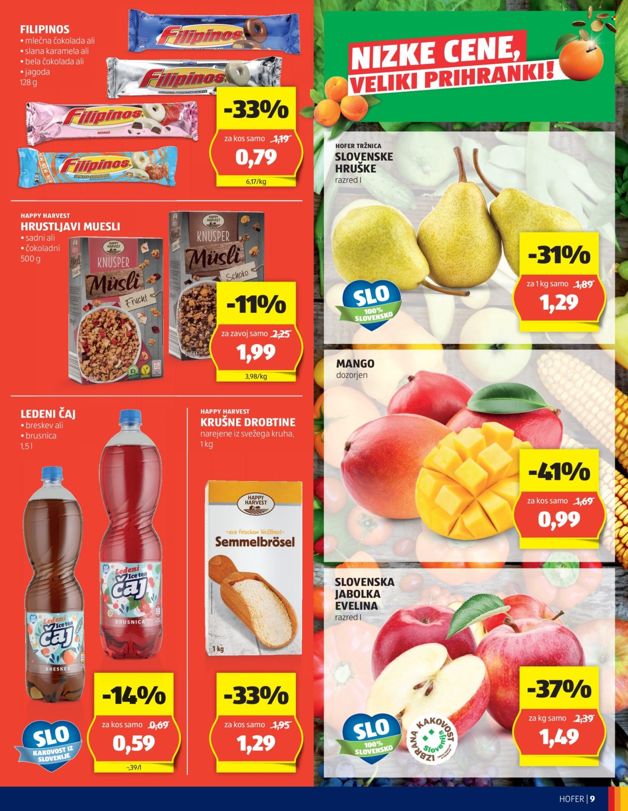 Hofer katalog - 30.10.2024 - 9.11.2024. Stran 9