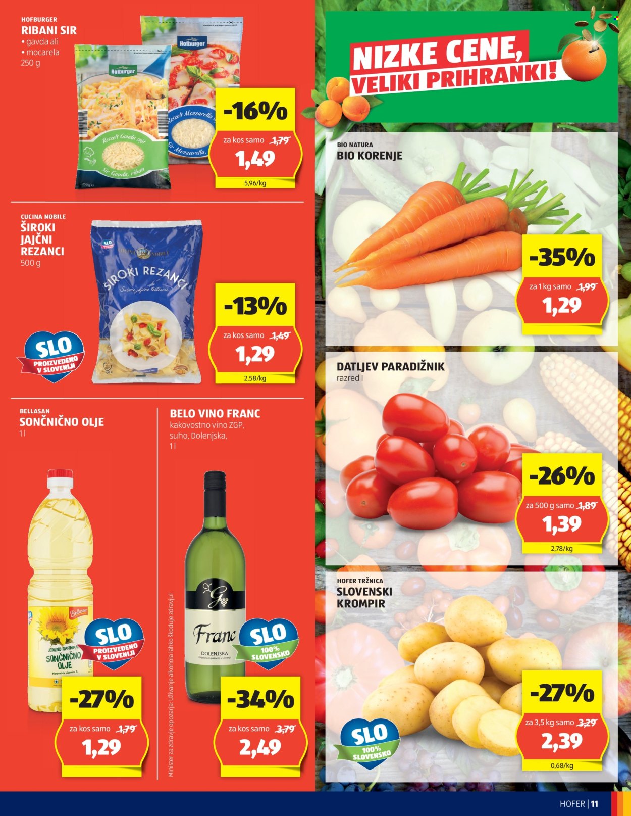 Hofer katalog - 30.10.2024 - 9.11.2024. Stran 11