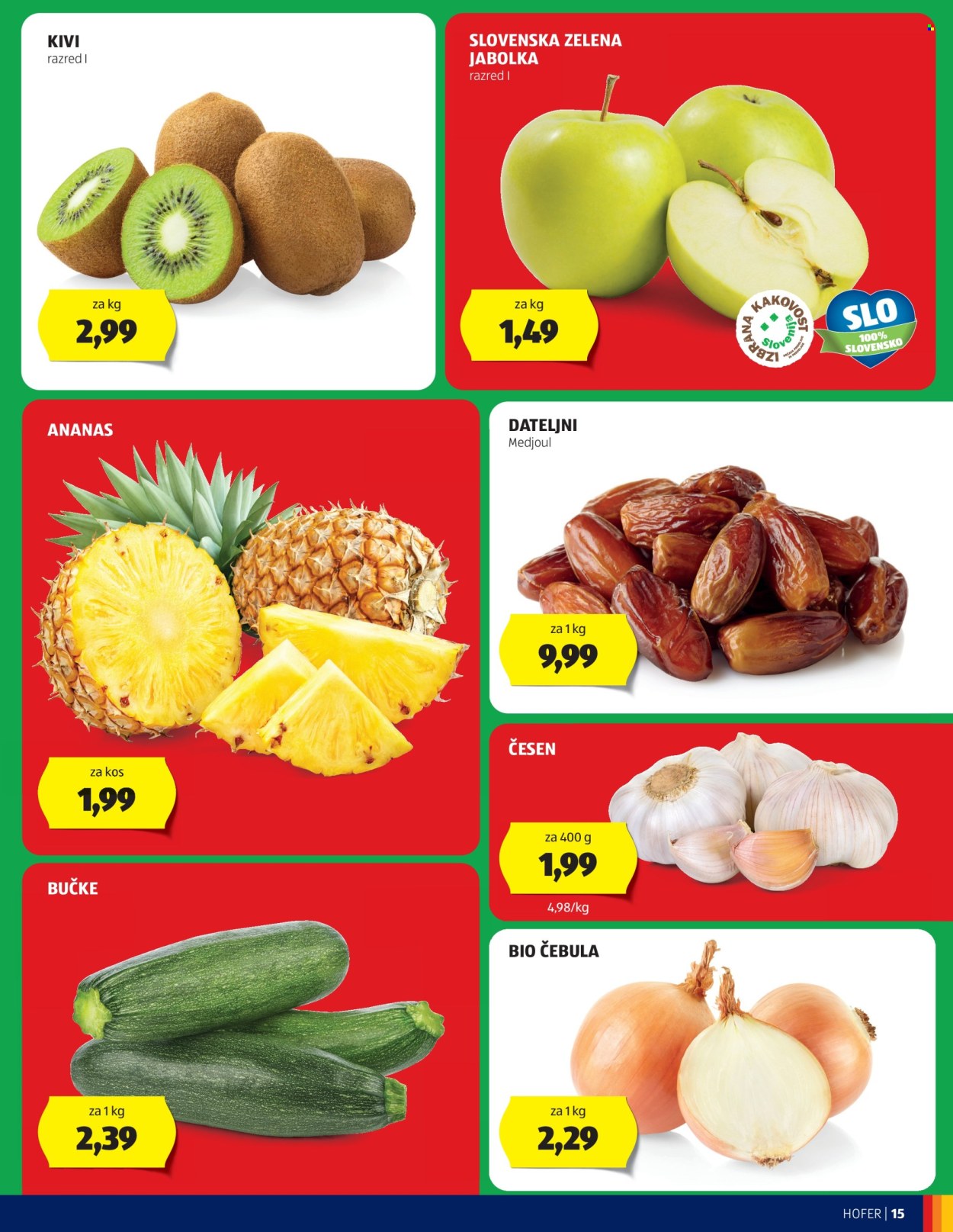 Hofer katalog - 30.10.2024 - 9.11.2024. Stran 15