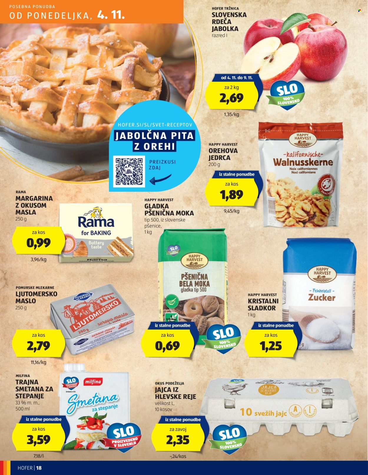 Hofer katalog - 30.10.2024 - 9.11.2024. Stran 18