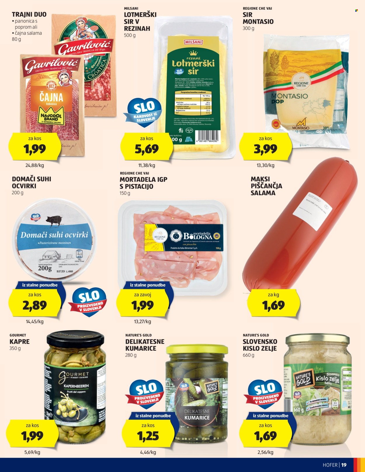 Hofer katalog - 30.10.2024 - 9.11.2024. Stran 19