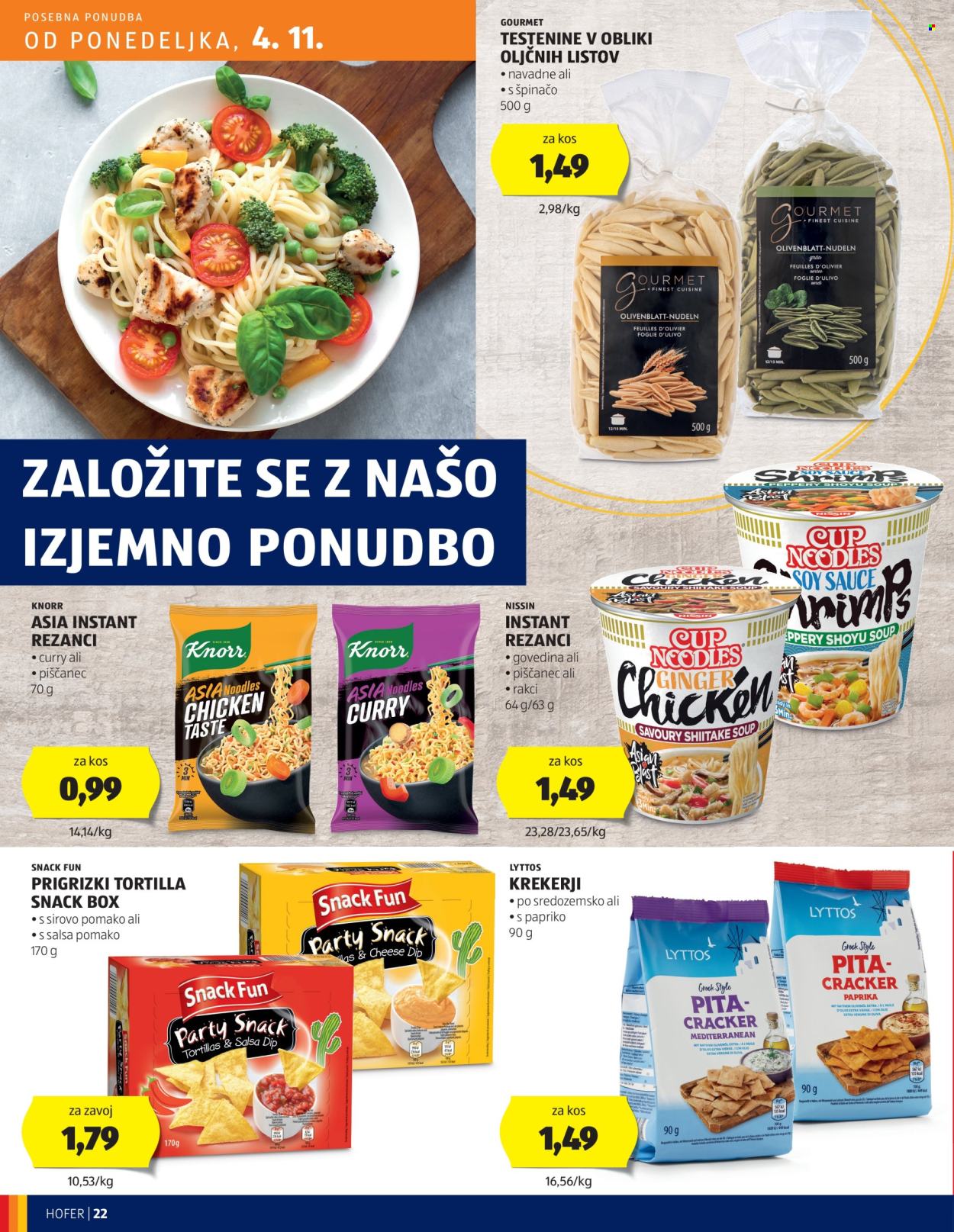 Hofer katalog - 30.10.2024 - 9.11.2024. Stran 22
