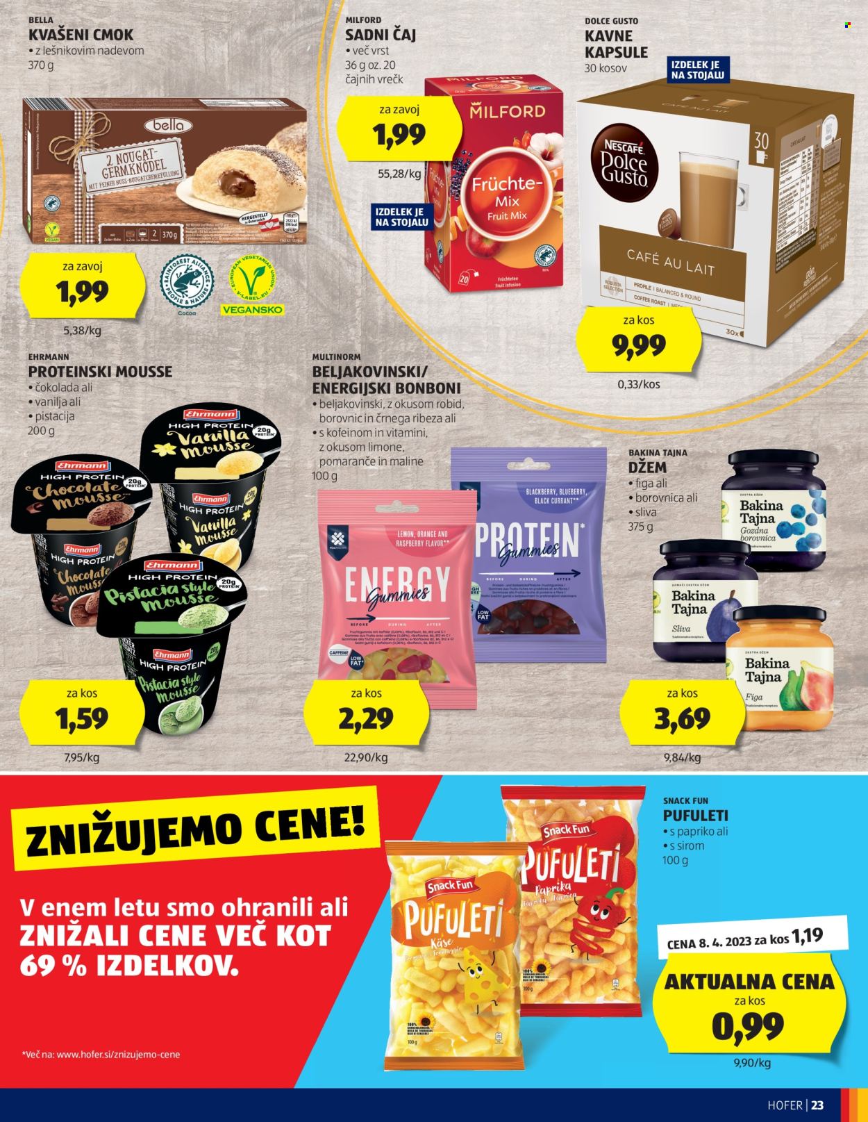 Hofer katalog - 30.10.2024 - 9.11.2024. Stran 23
