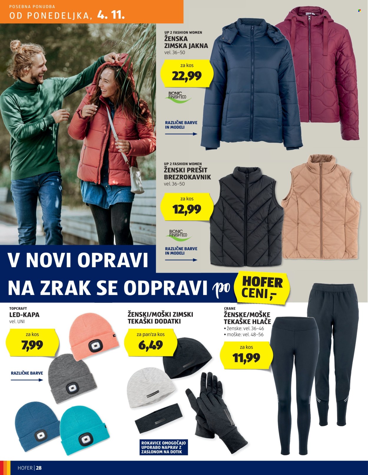Hofer katalog - 30.10.2024 - 9.11.2024. Stran 28