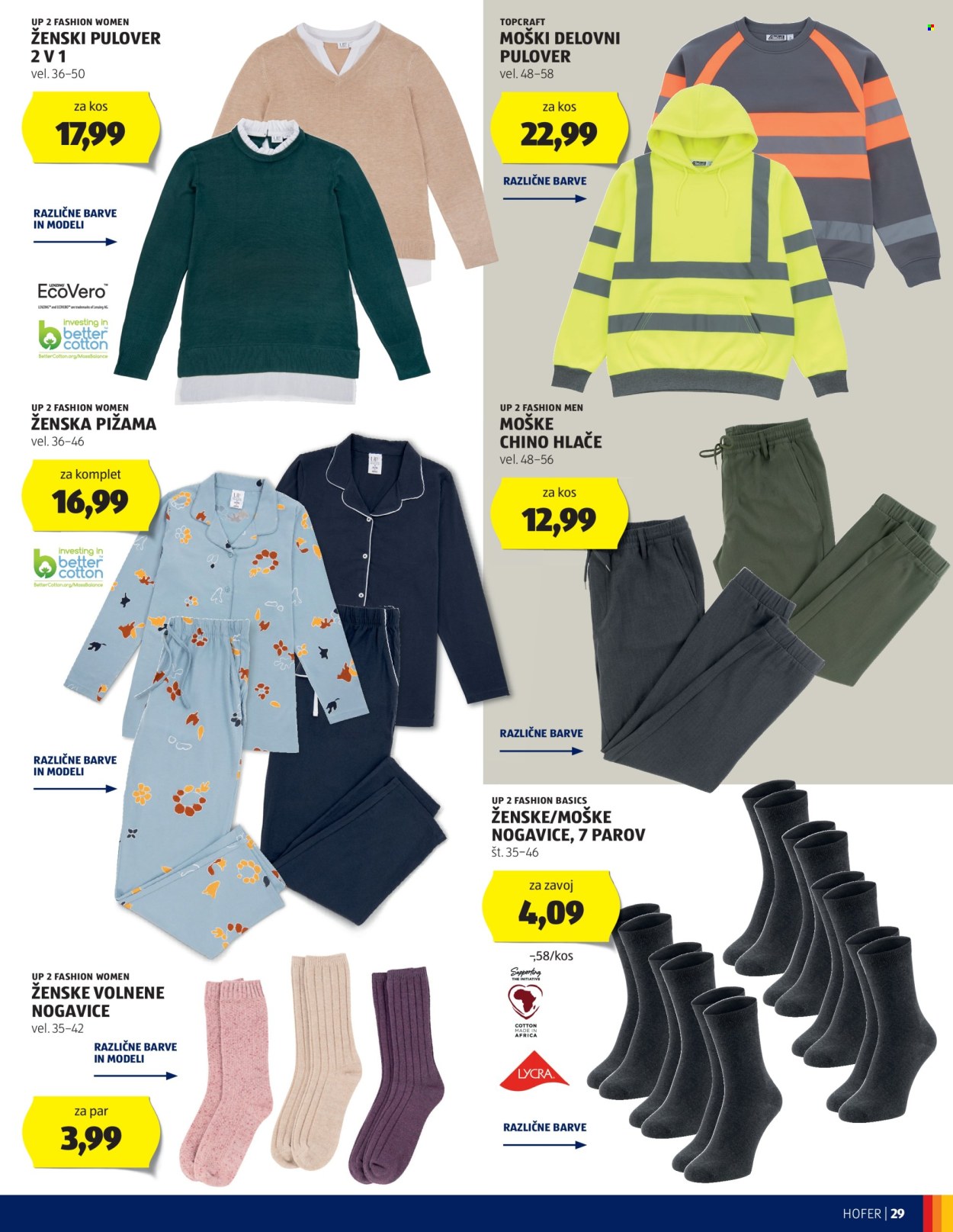 Hofer katalog - 30.10.2024 - 9.11.2024. Stran 29