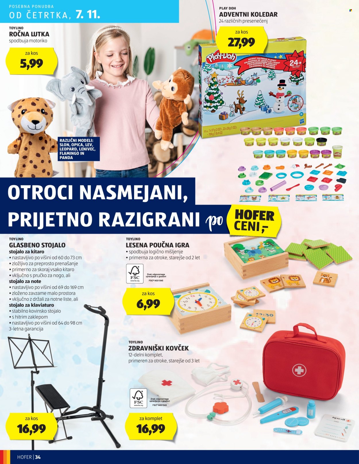 Hofer katalog - 30.10.2024 - 9.11.2024. Stran 34