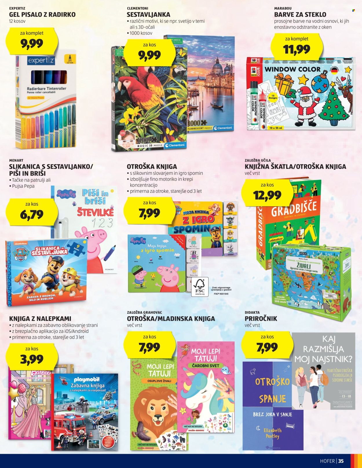 Hofer katalog - 30.10.2024 - 9.11.2024. Stran 35