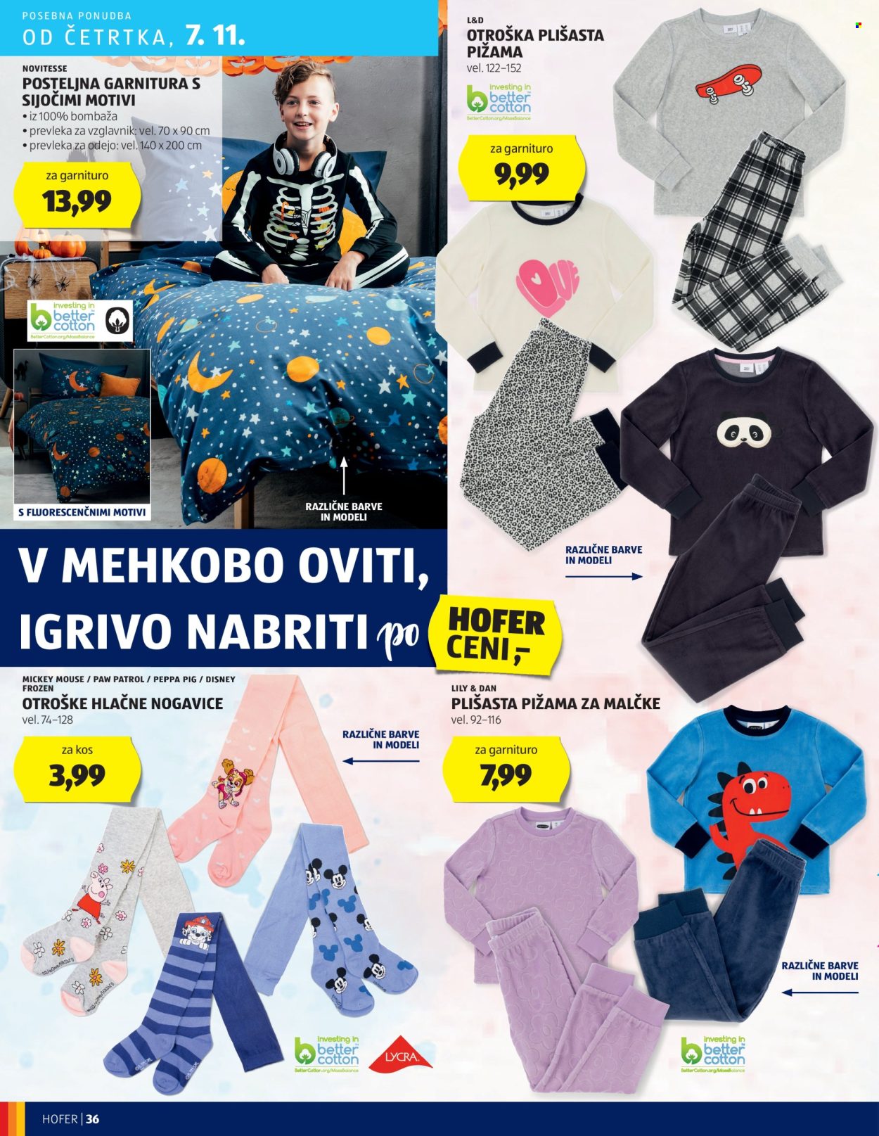 Hofer katalog - 30.10.2024 - 9.11.2024. Stran 36