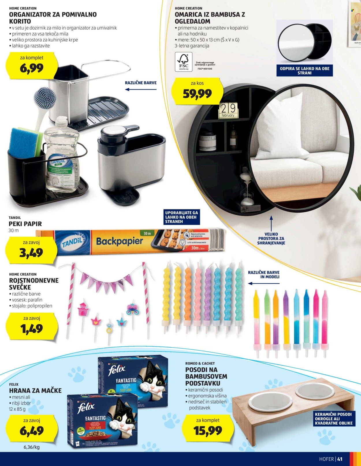 Hofer katalog - 30.10.2024 - 9.11.2024. Stran 41