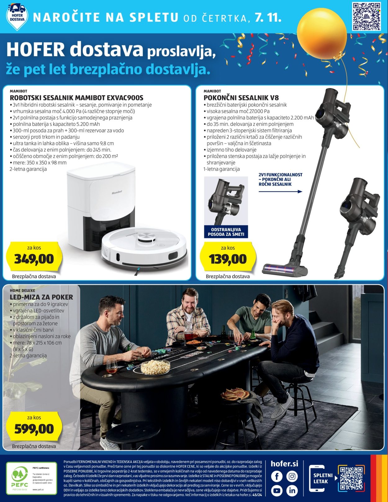 Hofer katalog - 30.10.2024 - 9.11.2024. Stran 48