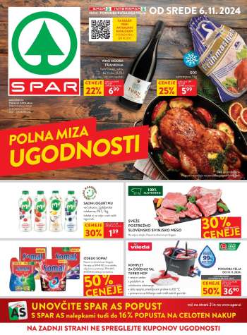 SPAR katalog - 6.11.2024 - 19.11.2024.