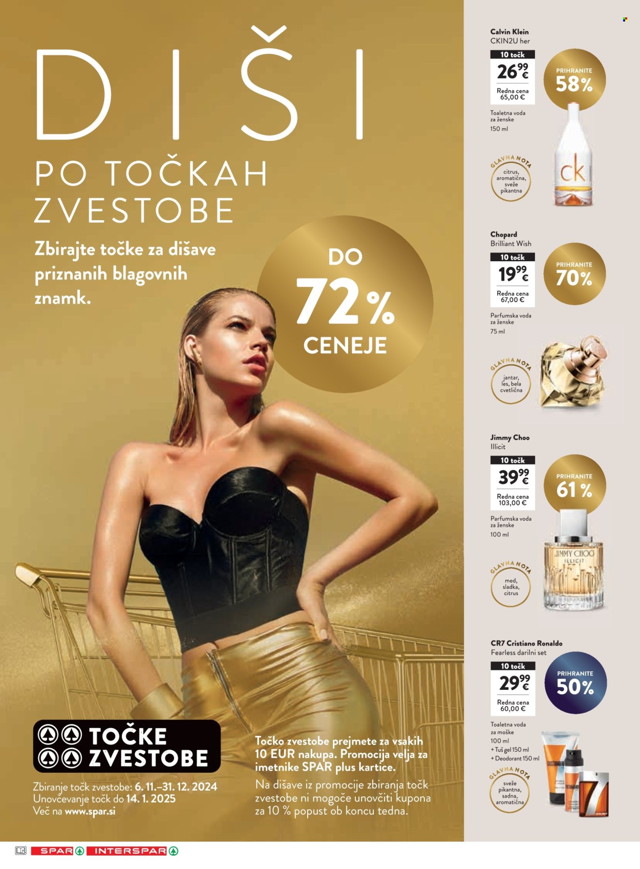 SPAR katalog - 6.11.2024 - 19.11.2024. Stran 4