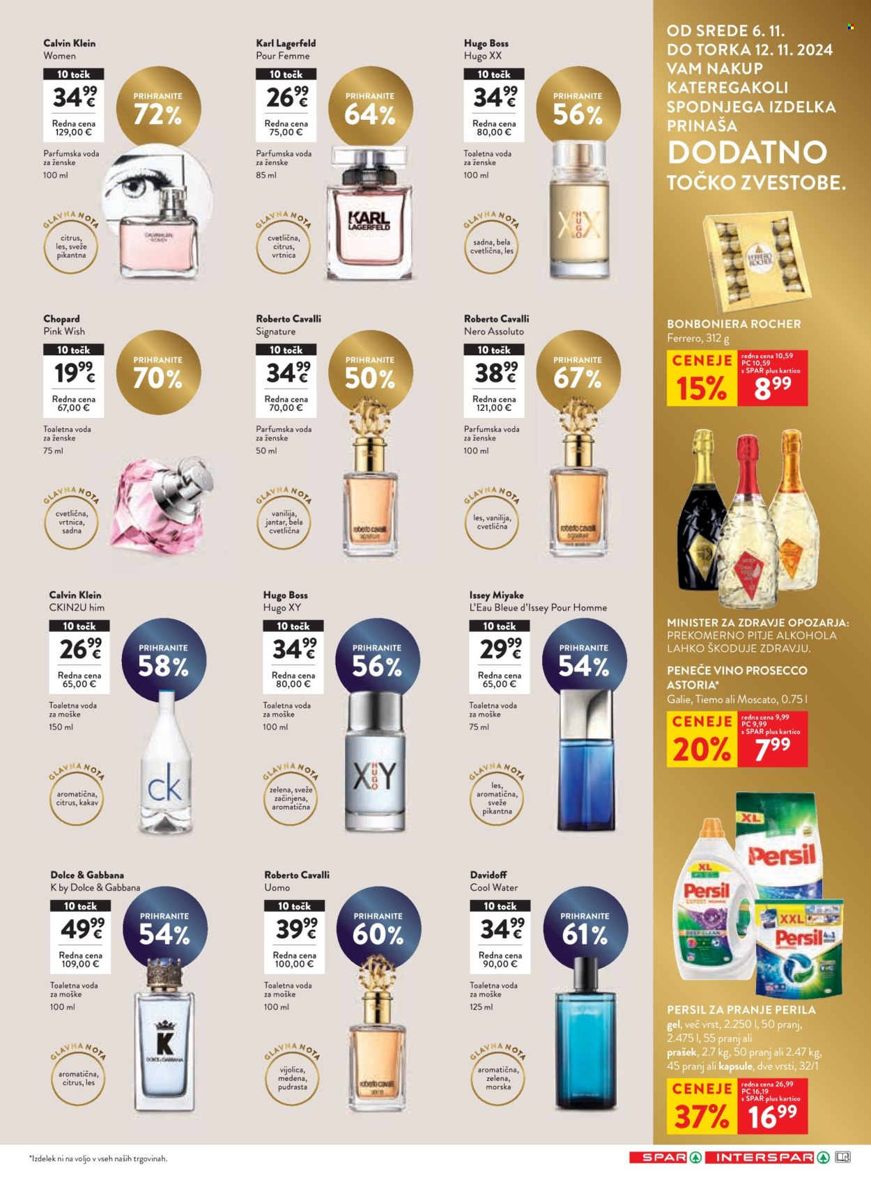 SPAR katalog - 6.11.2024 - 19.11.2024. Stran 5