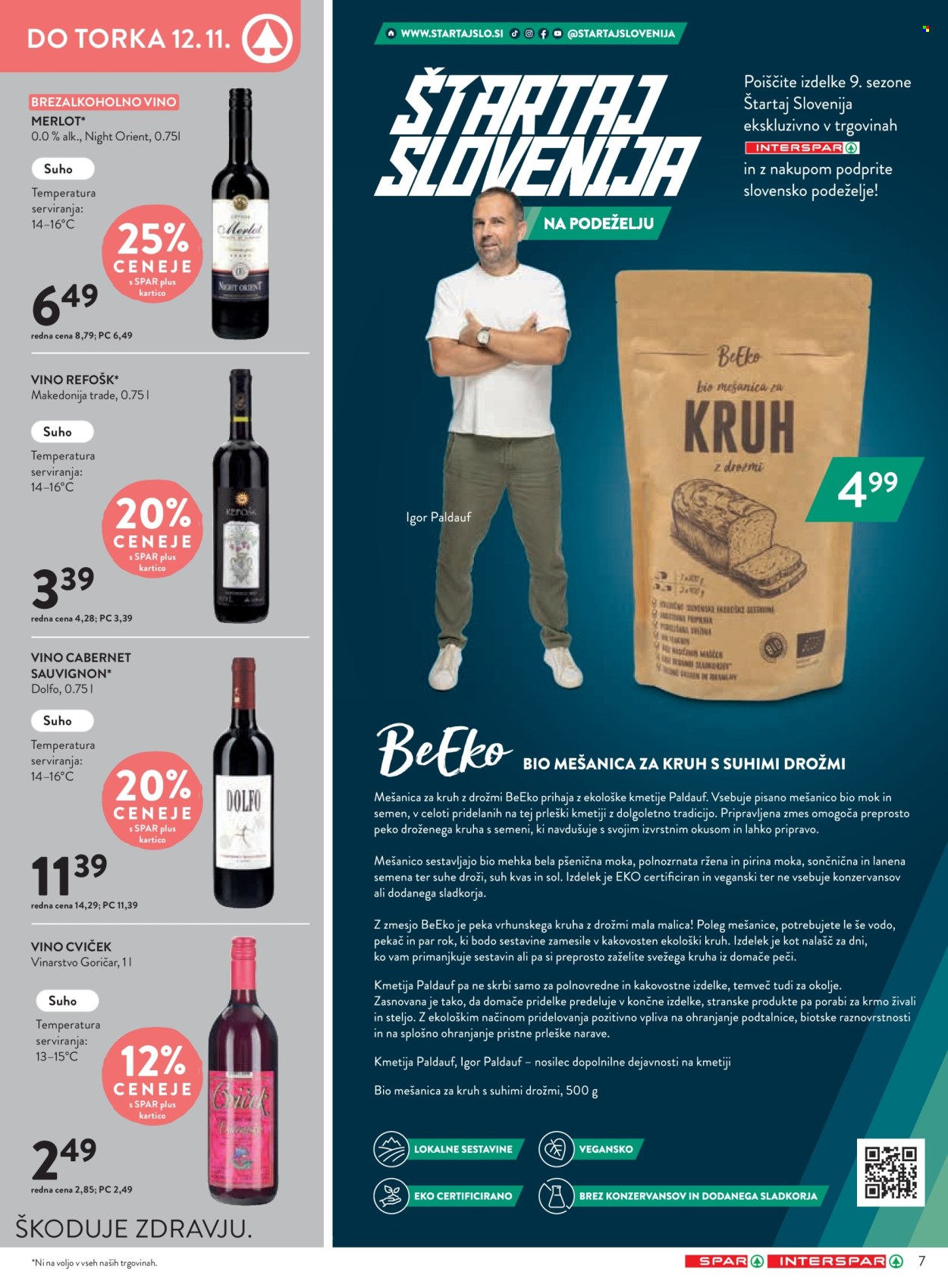 SPAR katalog - 6.11.2024 - 19.11.2024. Stran 7