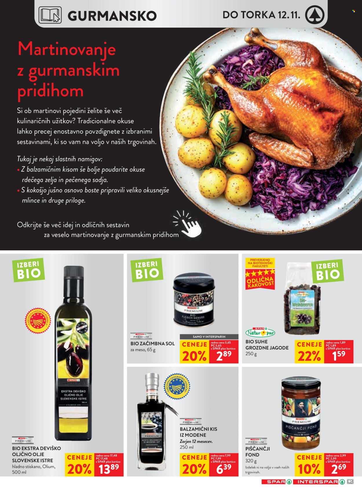 SPAR katalog - 6.11.2024 - 19.11.2024. Stran 9