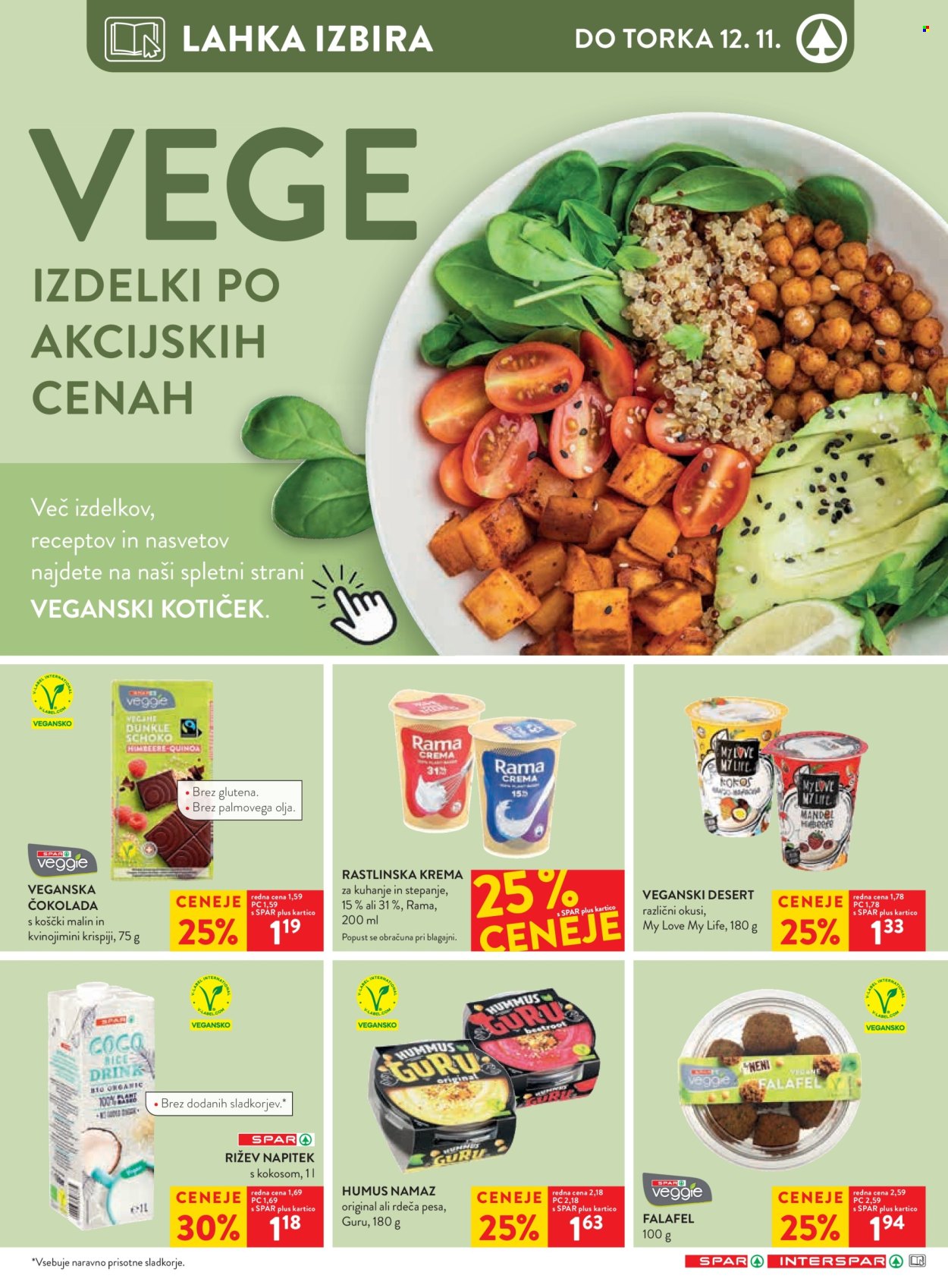 SPAR katalog - 6.11.2024 - 19.11.2024. Stran 10