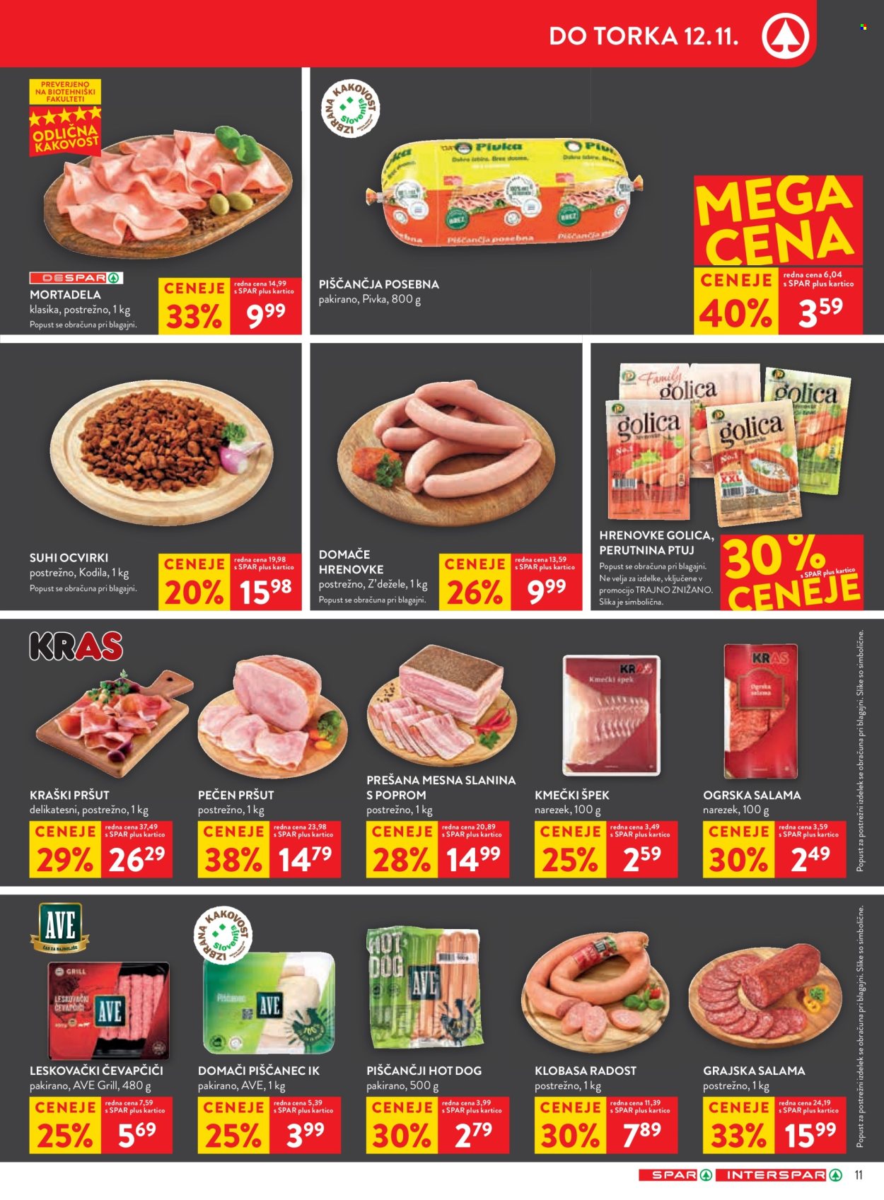 SPAR katalog - 6.11.2024 - 19.11.2024. Stran 13