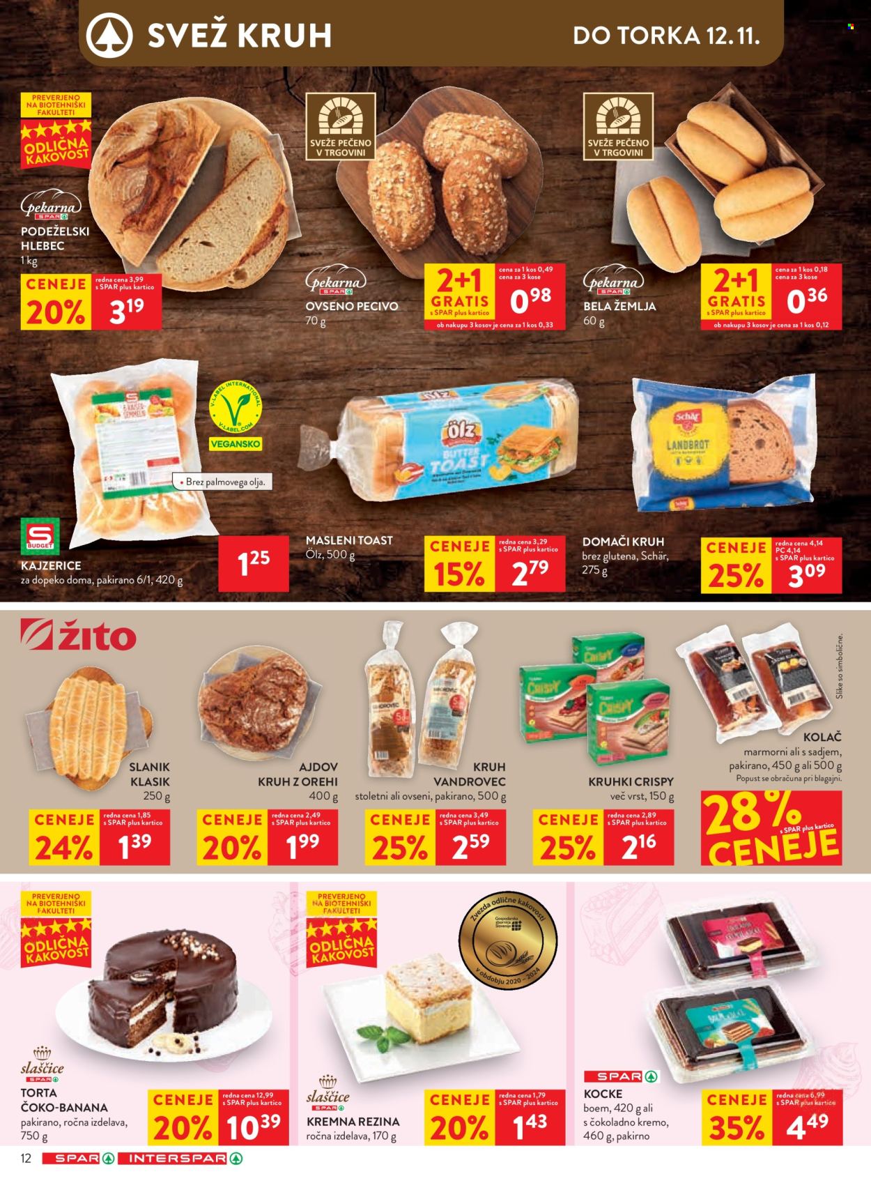 SPAR katalog - 6.11.2024 - 19.11.2024. Stran 14
