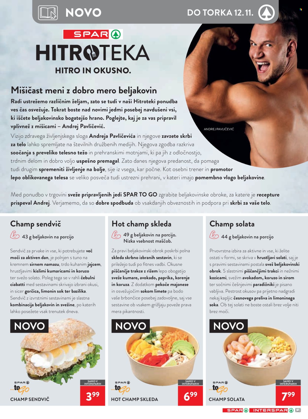 SPAR katalog - 6.11.2024 - 19.11.2024. Stran 17