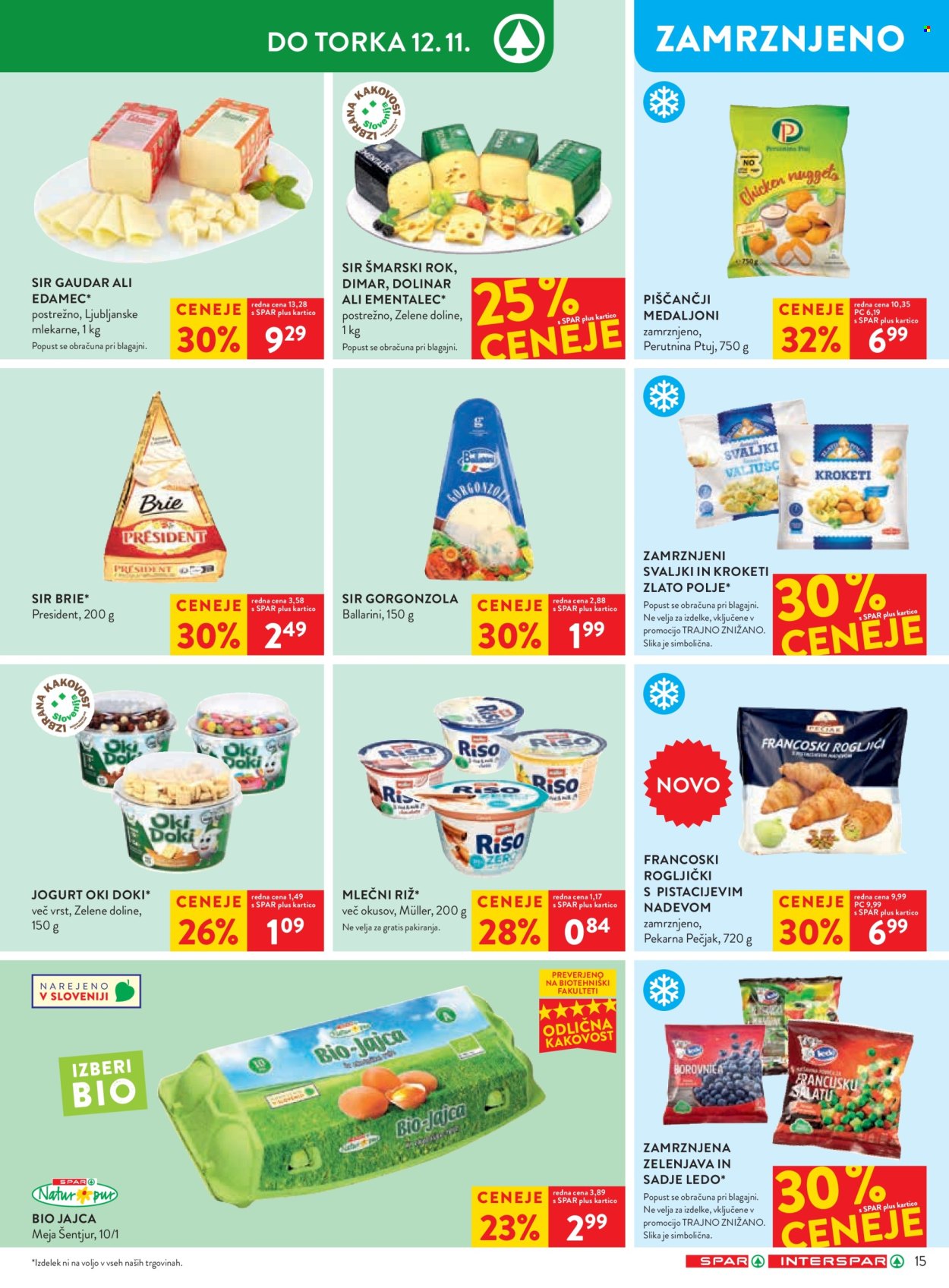 SPAR katalog - 6.11.2024 - 19.11.2024. Stran 19
