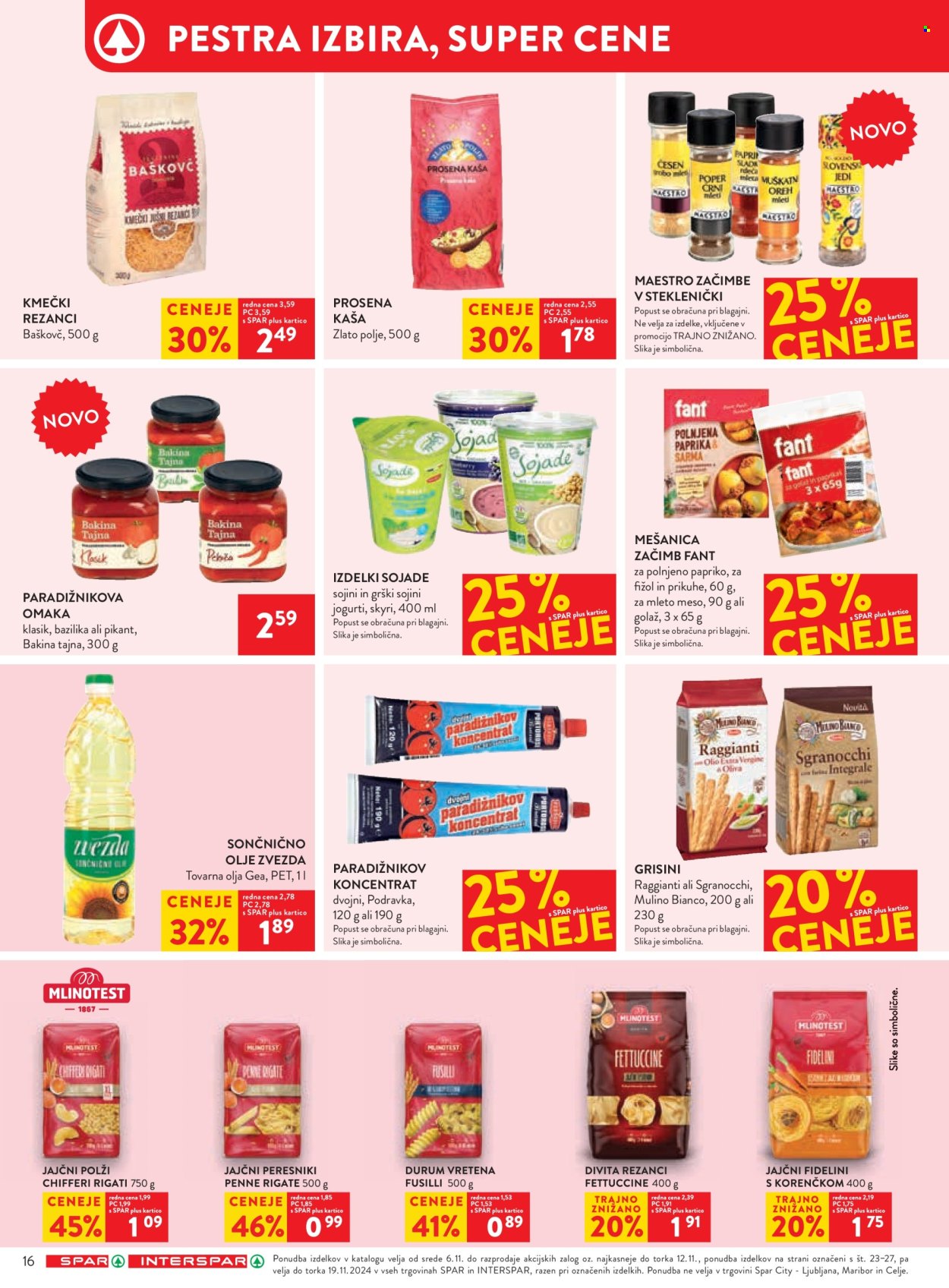 SPAR katalog - 6.11.2024 - 19.11.2024. Stran 20
